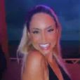 Réveillon 2022 dos famosos: Sarah Andrade também dança muito em Ano-Novo de São Miguel do Gostoso (RN) e mostra bastidores dos shows