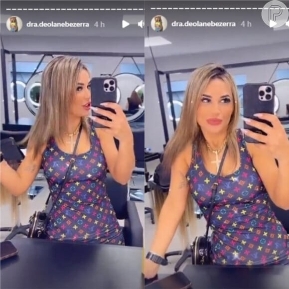A advogada Deolane Bezerra tirou mega-hair e mostrou cabelo natural no Instagram