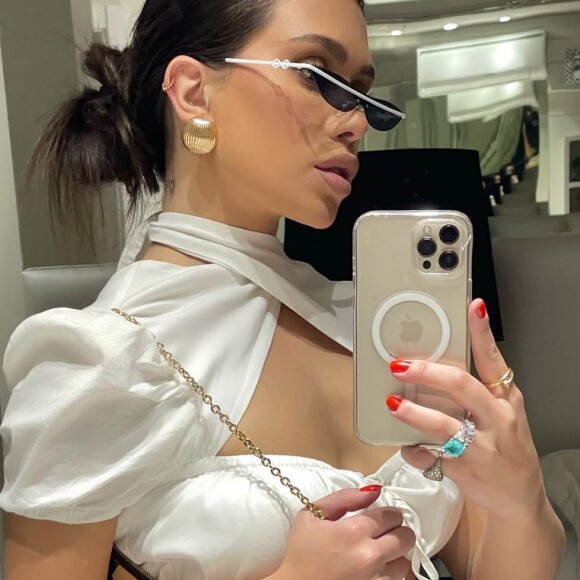 Flavia Pavanelli testou positivo para a Covid-19 pela primeira vez em abril de 2020