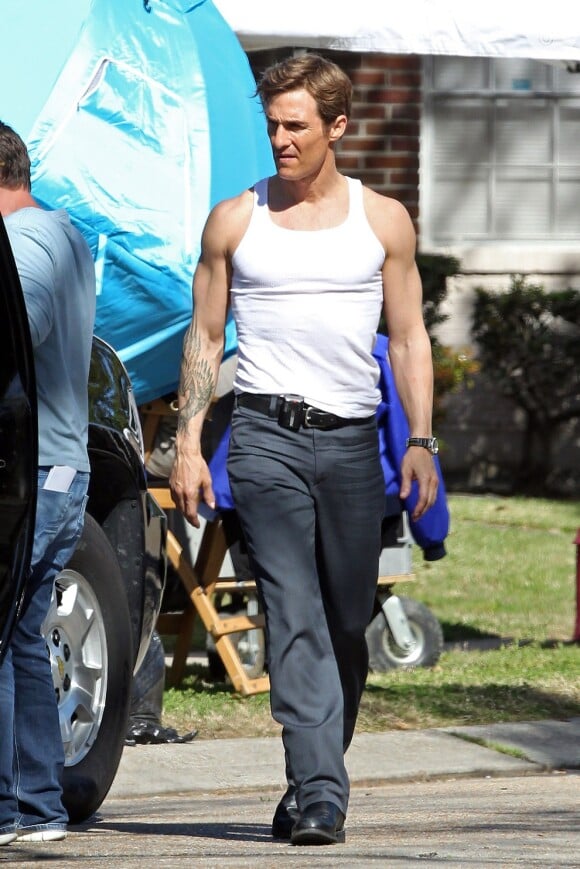 Matthew McConaughey é casado com a modelo brasileira Camila Alves
