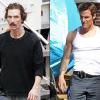 Matthew McConaughey recuperou o peso perdido para rodar seu novo filme, 'True Detectives', como mostra o flagra desta quarta-feira, 13 de março de 2013