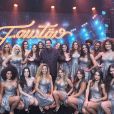 'Faustão na Band': apresentador terá 30 bailarinas no programa que irá ao ar de segunda a sexta 20h30