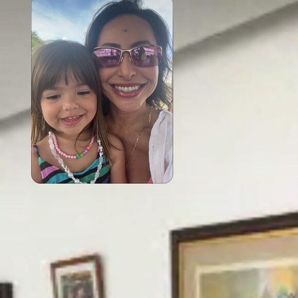 Sabrina Sato e Duda Nagle chegaram a fazer chamada de vídeo para encurtar a distância no réveillon