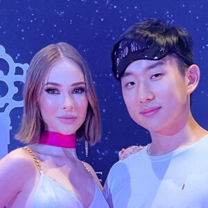 Sammy Lee e Pyong Lee se separaram no ano passado após suposta traição do ilusionista em um reality da Record TV