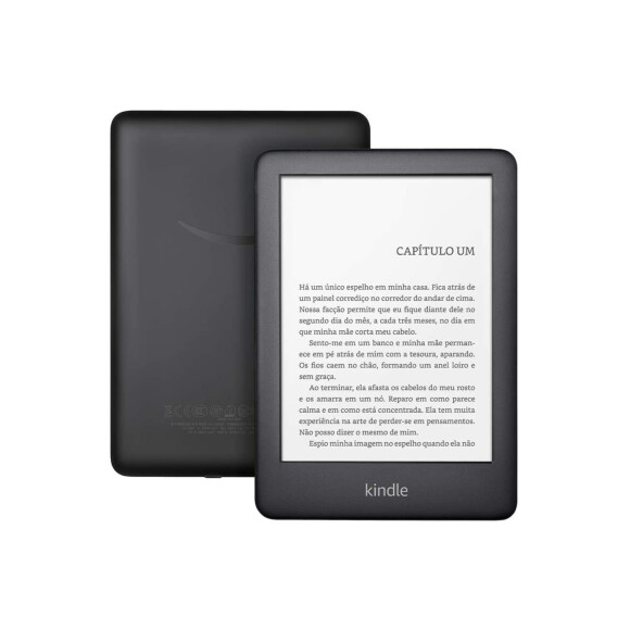 Kindle 10ª Geração com Bateria de Longa Duração, Amazon