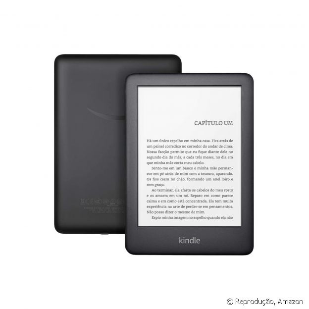 Kindle 10ª Geração com Bateria de Longa Duração, Amazon