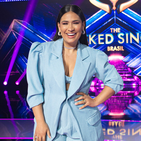 Simone abriu o jogo sobre saída do 'The Masked Singer Brasil'