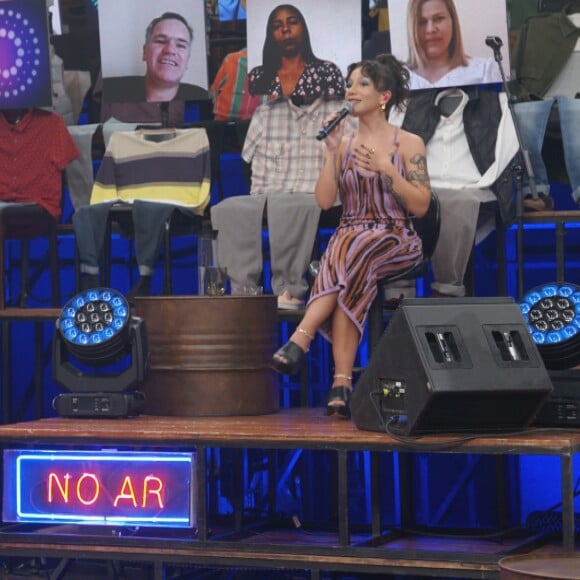 Priscilla Alcantara substitui a ex-BBB Camilla de Lucas na apresentação dos bastidores