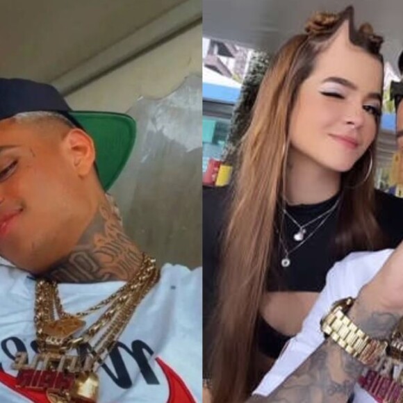 Mel Maia rebate rumores de que estaria namorando MC Cabelinho