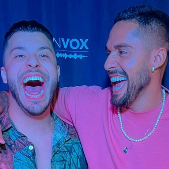 Murilo Huff se apresentou no Espírito Santo e contou com uma presença muito especial na plateia: Bil Araújo