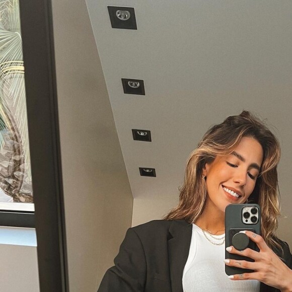 Gabi Brandt soltou o verbo nos comentários do perfil Alfinetei, no Instagram, que havia repostado o viral 