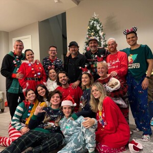 Bruna Marquezine e Sasha passaram o Natal juntas