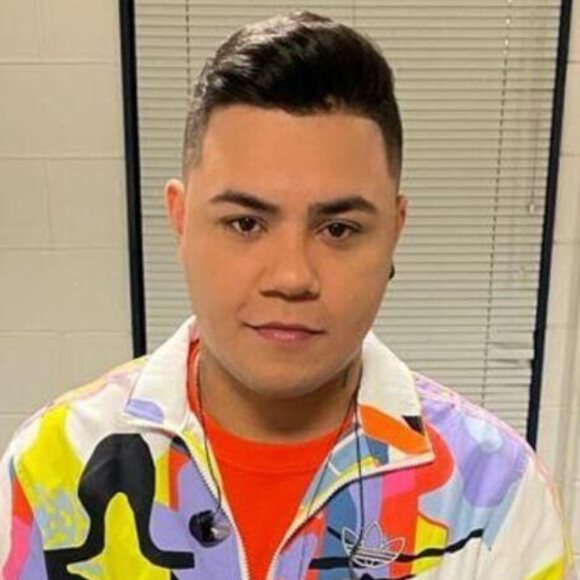 Felipe Araújo testou positivo para a Covid-19