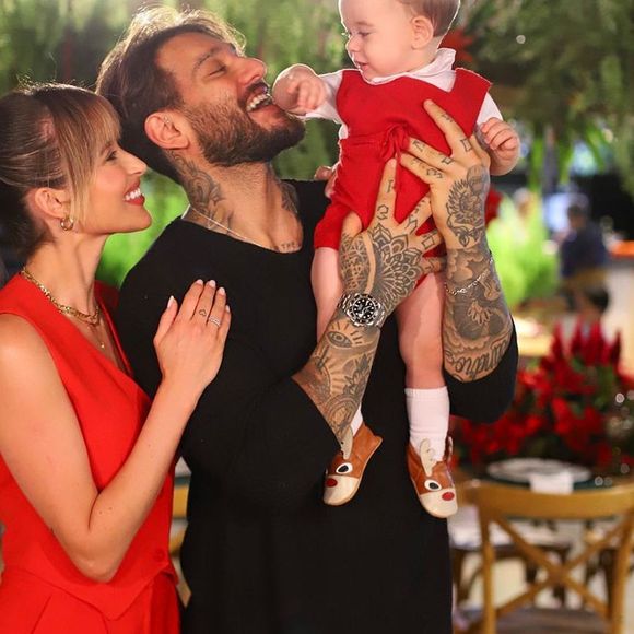 Mulher de Lucas Lucco, Lorena Carvalho e Luca, filho do cantor, testaram positivo para a Covid-19
