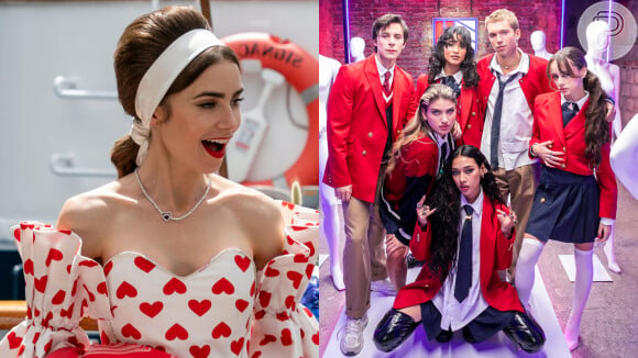 Netflix anuncia renovação de duas séries jovens em sequência: 'Rebelde' e 'Emily em Paris'