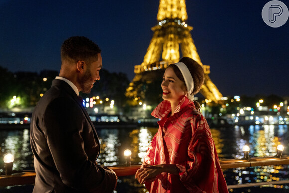 Já 'Emily em Paris', que confirmou o sucesso ao lançar a segunda temporada, também foi renovada