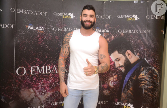 'Bloqueado', hit de Gusttavo Lima, é parte do DVD 'Buteco in Boston'