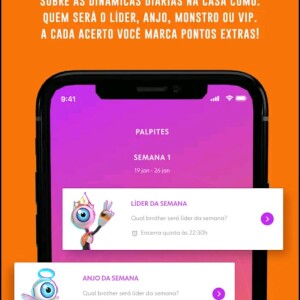 'BBB 22': público também vai opinar sobre será o anjo e o monstro da semana, além de escolher alguém para ser eliminado