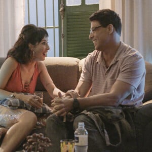 Namoro de Lara (Andreia Horta) e Christian (Cauã Reymond) acaba, na novela 'Um Lugar ao Sol'