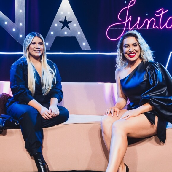 Marília Mendonça e Naiara Azevedo gravaram música em 2020