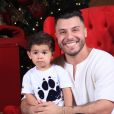 Filho de Marília Mendonça e Murilo Huff, Leo surge em vídeo falando 'cuscuz', em 16 de janeiro de 2022