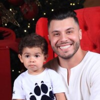 Filho de Marília Mendonça e Murilo Huff derrete a web com vídeo falando 'cuscuz': 'Coisa linda'