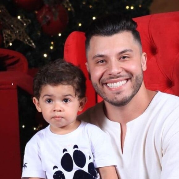 Filho de Marília Mendonça e Murilo Huff, Leo surge em vídeo falando 'cuscuz', em 16 de janeiro de 2022