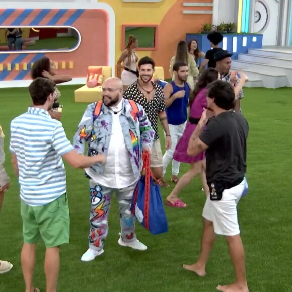 'BBB 22': 'Pipoca' e 'Camarote' tiveram seu primeiro contato