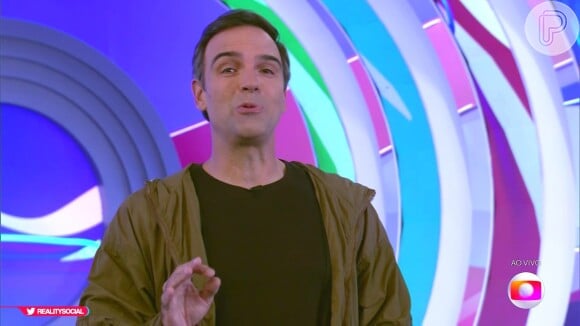 'BBB 22': Tadeu Schmidt fez sua estreia como apresentador do reality