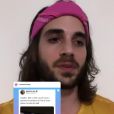   'BBB 22': Fiuk publicou um vídeo no Instagram trajando a mesma bandana rosa que causou a confusão  