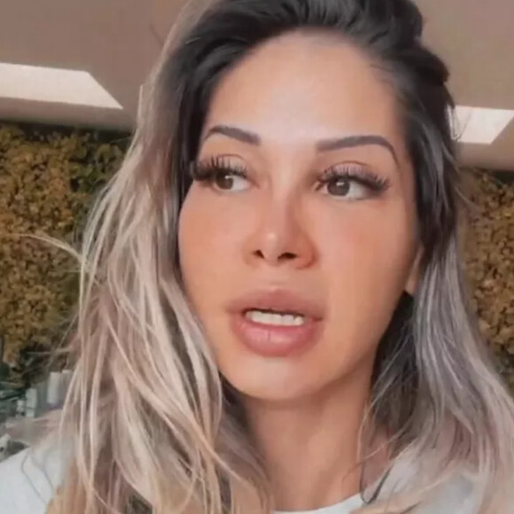 Mayra Cardi contou que a filha teve parada respiratória antes de ir para a UTI