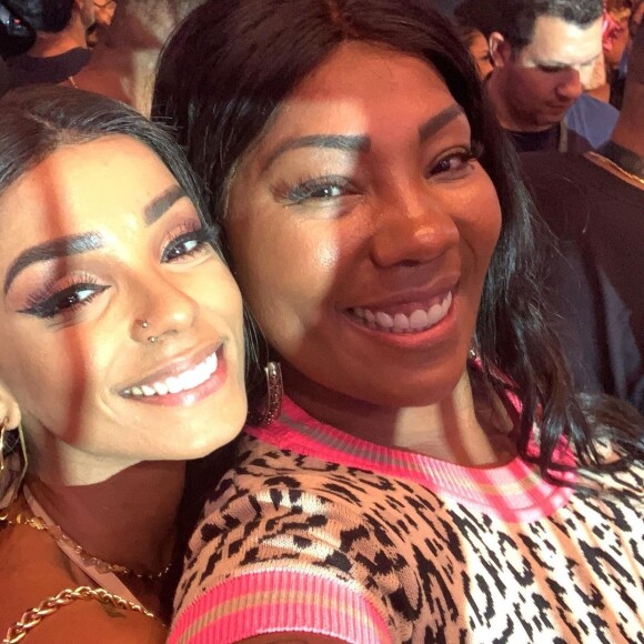 A mãe de Ludmilla não gostou de ouvir Rodrigo dizendo que Brunna Gonçalves é amiga da cantora