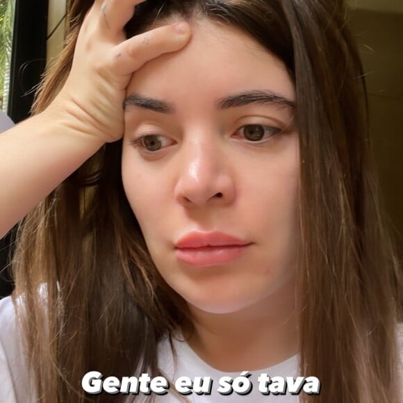 Gkay assumiu que pegou no sono e acabou dando bolo em Anitta