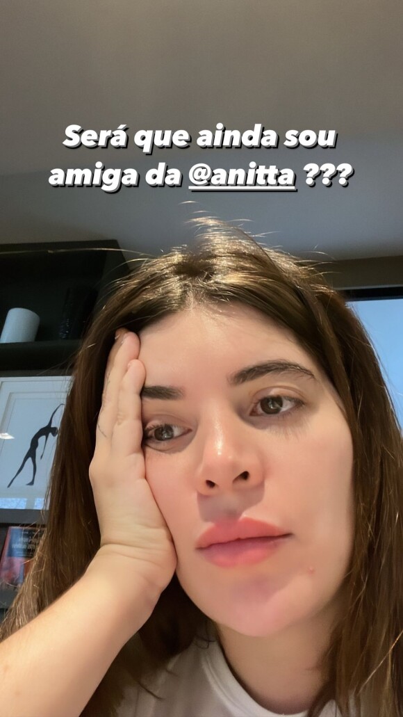 Gkay ficou preocupada com sua amizade com Anitta