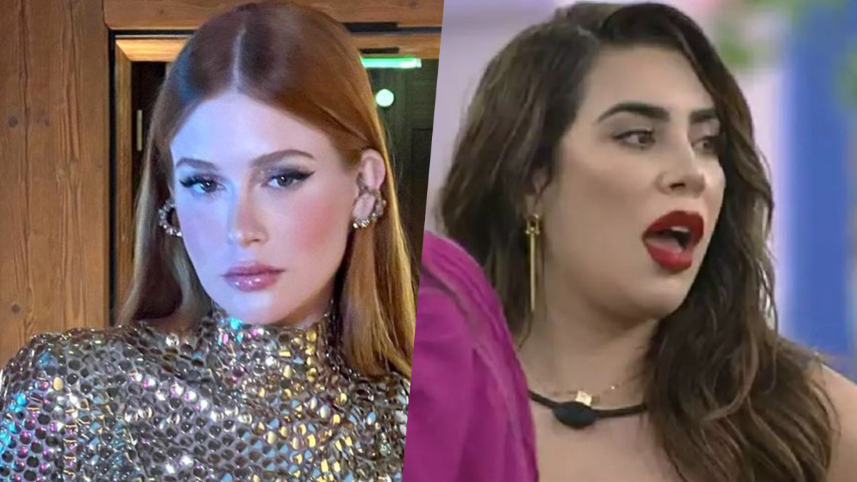 Foto Marina Ruy Barbosa Mostrou Que Est Atenta Aos Desdobramentos Do