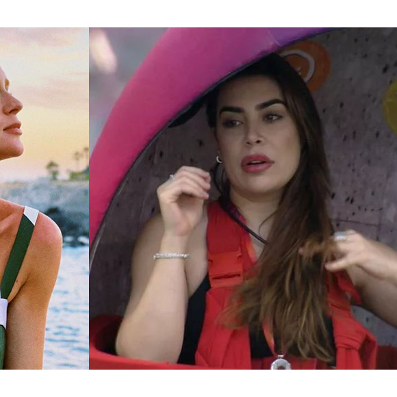 'BBB 22': Marina Ruy Barbosa ainda manifestou apoio a um seguidor que afirmou que Naiara Azevedo pode estar sendo vítima de perseguição pelos outros brothers