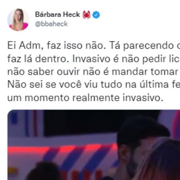 'BBB 22': adms de redes sociais dos participantes brigam na web