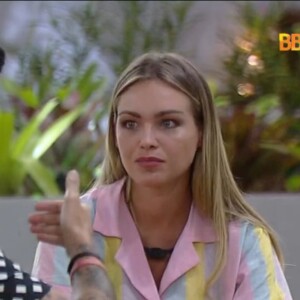 Bárbara e Rodrigo fizeram as pazes no 'BBB 22', na madrugada desta quarta (26)