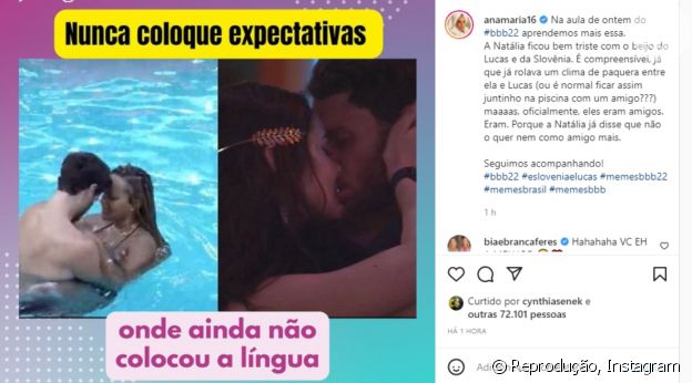 Ana Maria Braga comenta 'BBB 22'