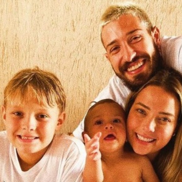 'Quero ver quem acha que é 'fácil' cuidar tão bem', escreveu Carol Dantas nas redes sociais