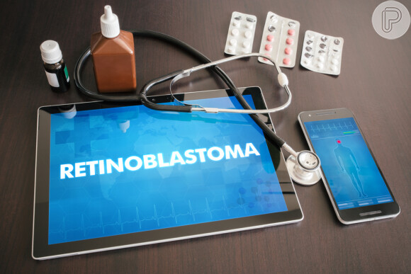 Retinoblastoma é um tumor maligno originário das células da retina, de acordo com o INCA