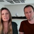 Câncer da filha de Tiago Leifert e Diana Garbin foi revelado em vídeo pelos pais no dia 29 de janeiro de 2022