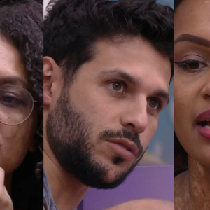 'BBB 22': enquete indica quem sai entre Rodrigo, Natália e Jessilane