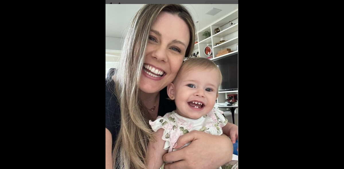 Foto Daiana Garbin Fez Uma Live Para Falar Sobre O Câncer De Sua Filha