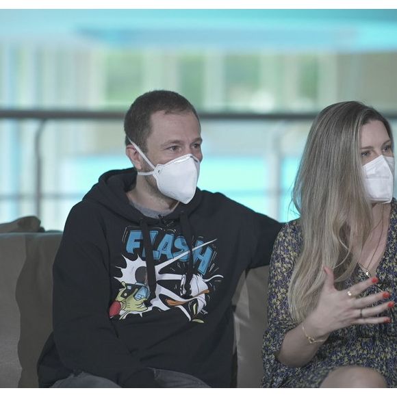 Daiana Garbin e Tiago Leifert deram uma entrevista emocionante ao 'Fantástico'