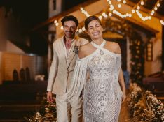 Casamento de Emanuelle Araújo com Fernando Diniz: veja fotos da noiva e da cerimônia na Bahia