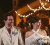 Casamento de Emanuelle Araújo e Fernando Diniz: festa tinha cerca de 50 convidados e todos teriam sido testados para Covid antes da cerimônia