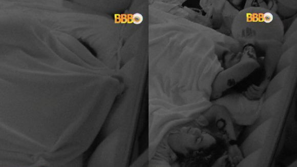 'BBB 22': rolou! Maria e Eliezer fazem sexo após tentativa frustrada durante a festa