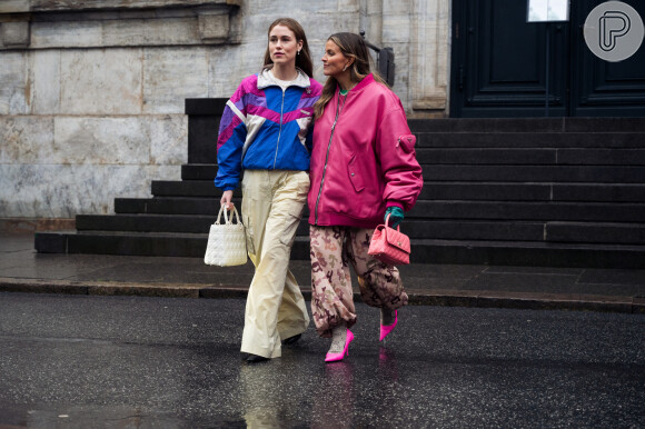 Como usar calças largas em looks estilosos? Veja produções da semana de moda de Copenhagen