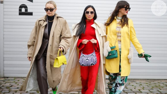 Conforto + estilo! 4 tipos de calças largas que se firmam como trend na Copenhagen Fashion Week